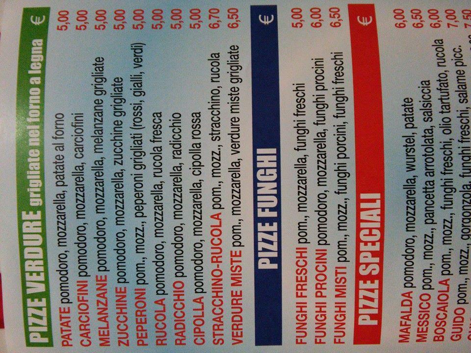 Menu di Lady Pizza di Shoaib 
