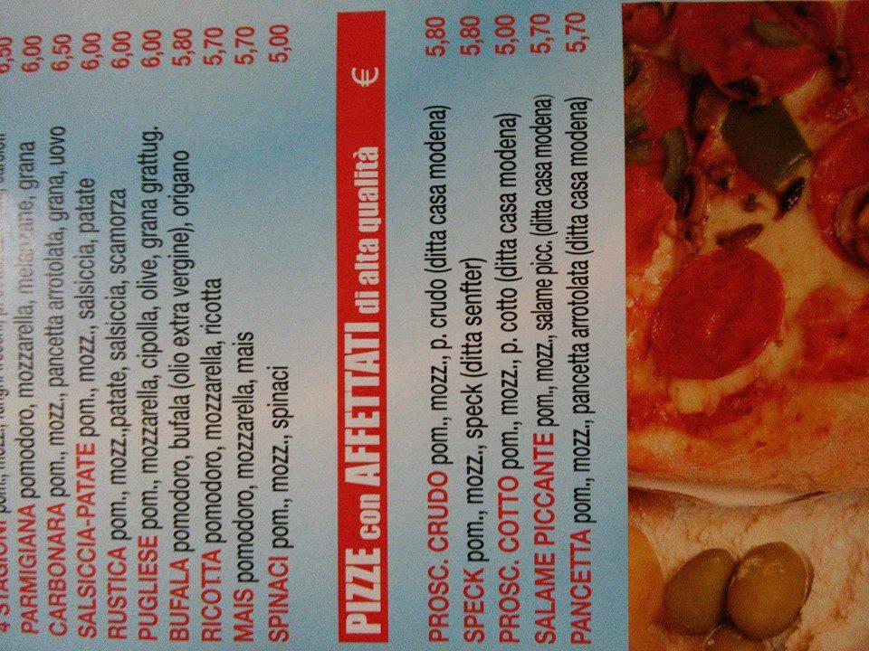 Menu di Lady Pizza di Shoaib 