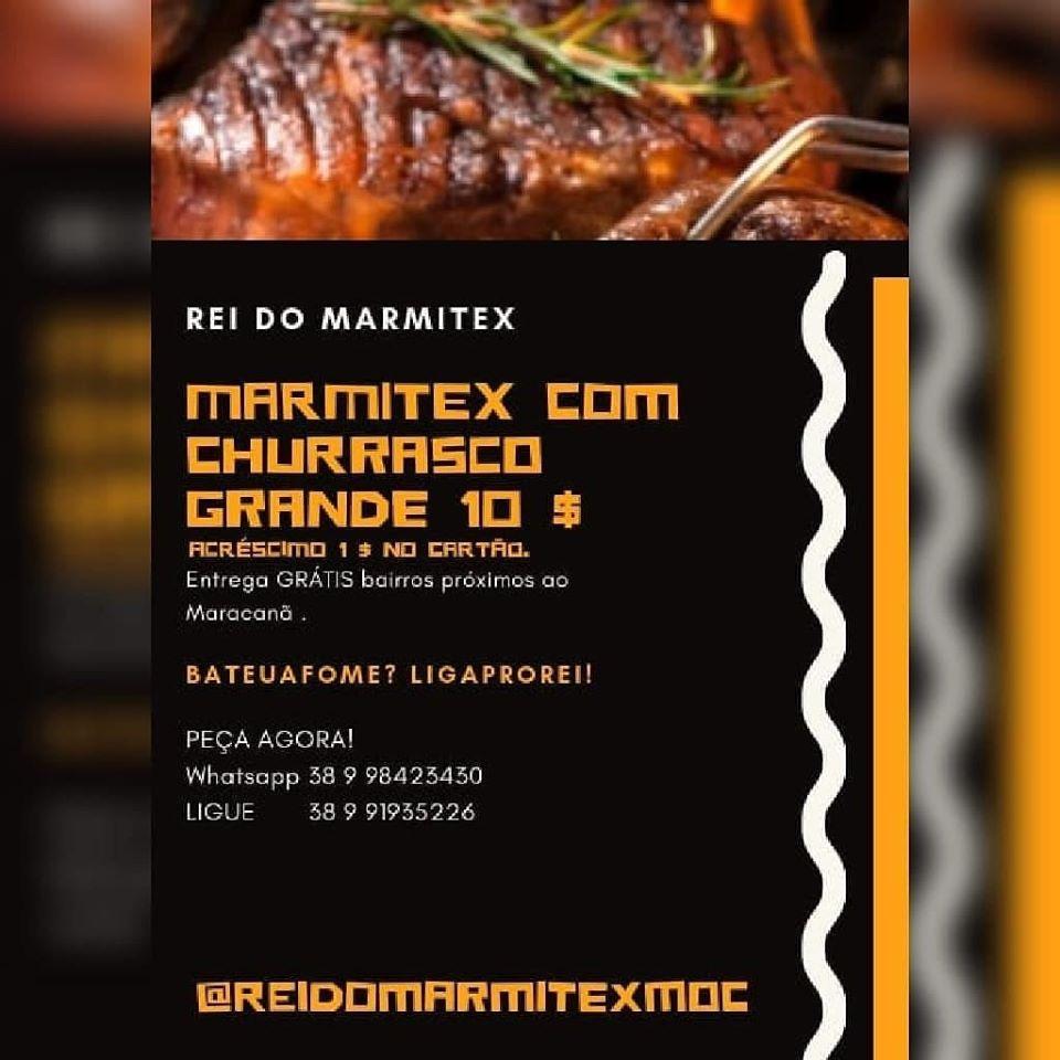Rei do Marmitex Moc cardápio
