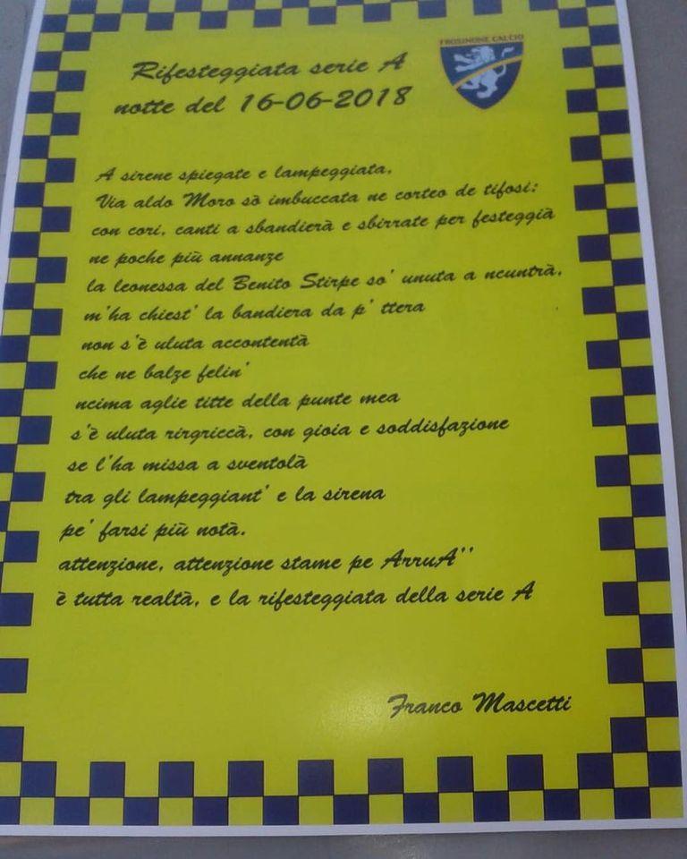 Menu di Caffé Valentina 