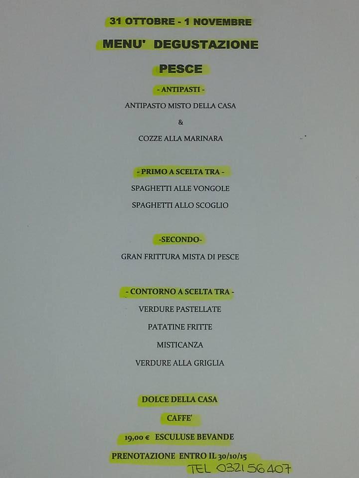 Menu di Ristorante pizzeria da Montella 