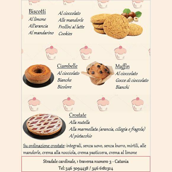 Menu di Pizzeria Sacro Cuore Catania 