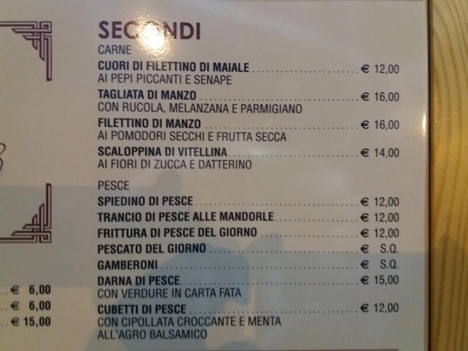 Menu di Golden Fish 63 Grill 