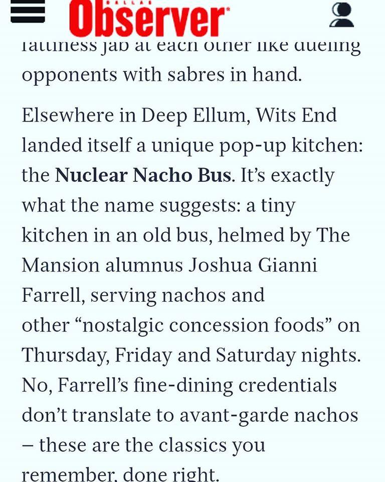 Carta de Nuclear Nacho