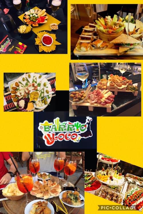Menu di Barrio Loco Scicli 