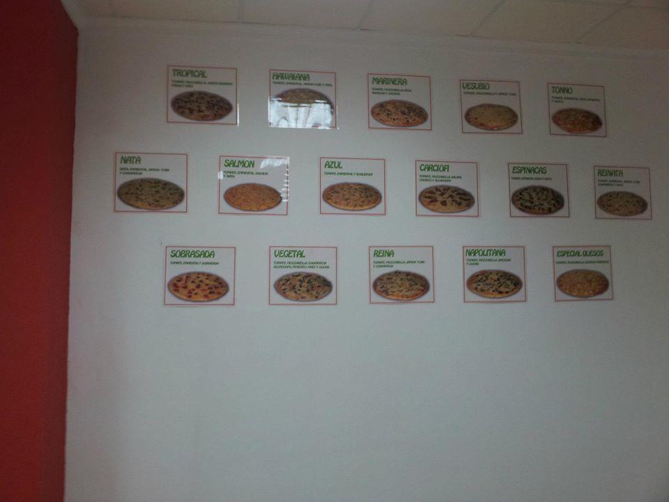 Carta de Solopizzamonovar