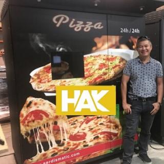 Menu di PizzHa Matic 