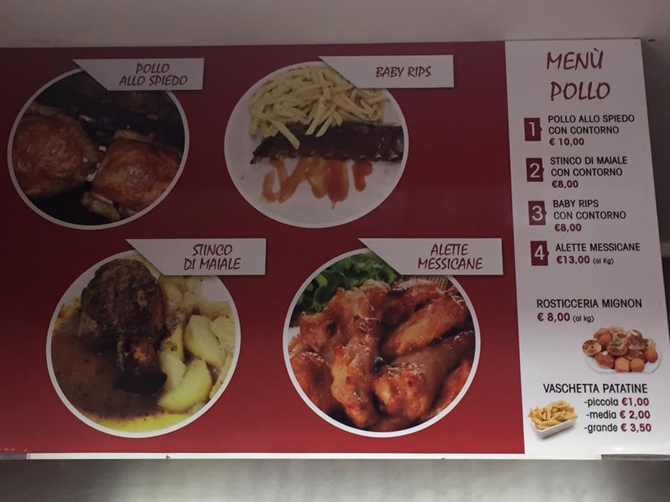 Menu di I Due Galletti 