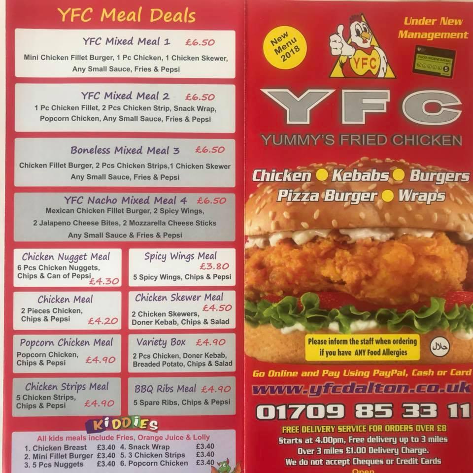 Carta de Yfc dalton