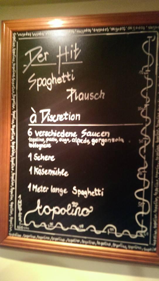 Menu di Topolino 