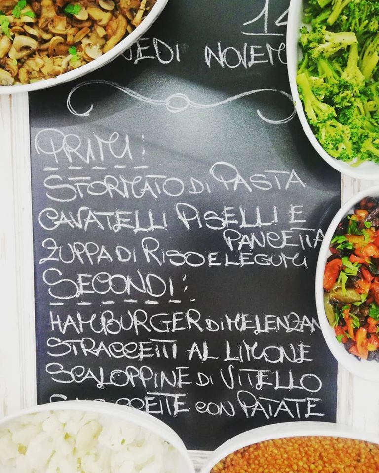 Menu di Smile Risto Gastronomia 