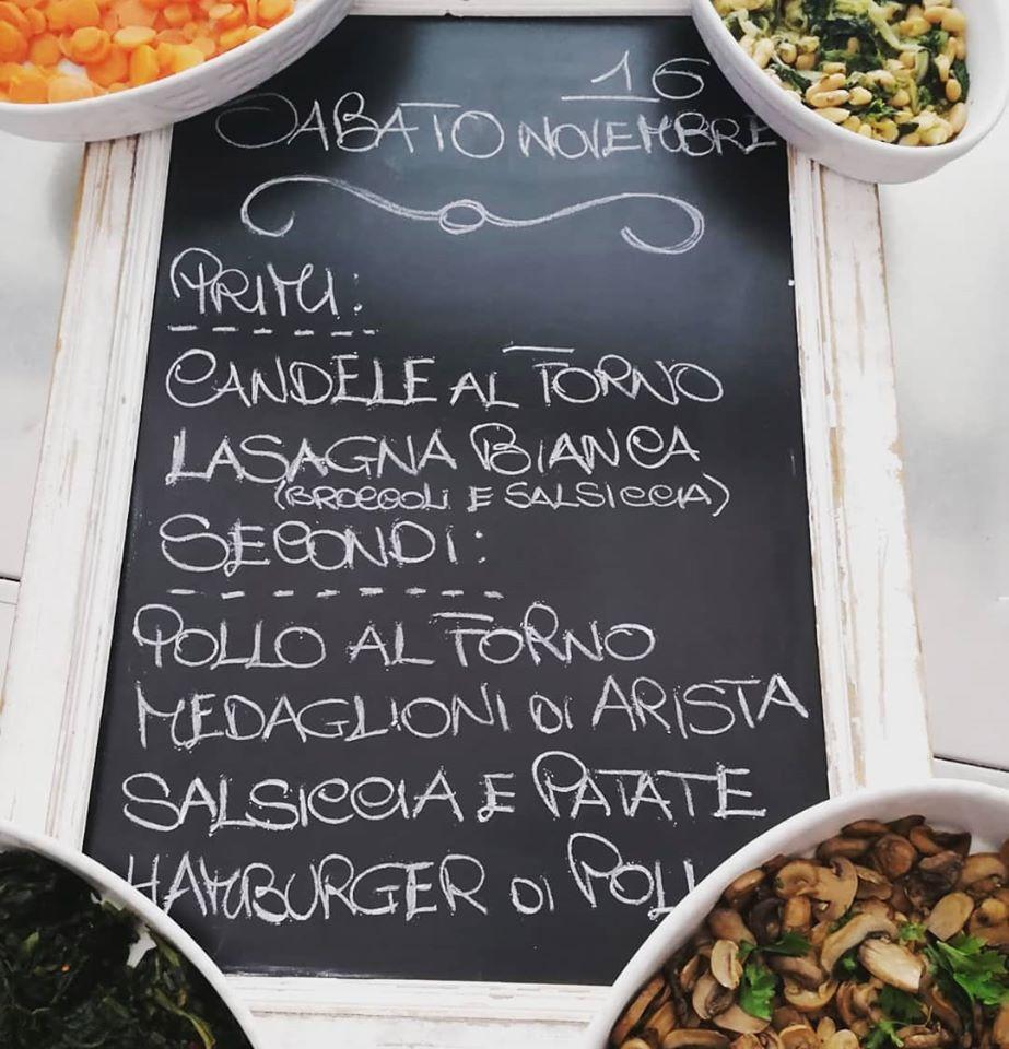 Menu di Smile Risto Gastronomia 