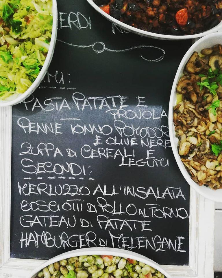 Menu di Smile Risto Gastronomia 