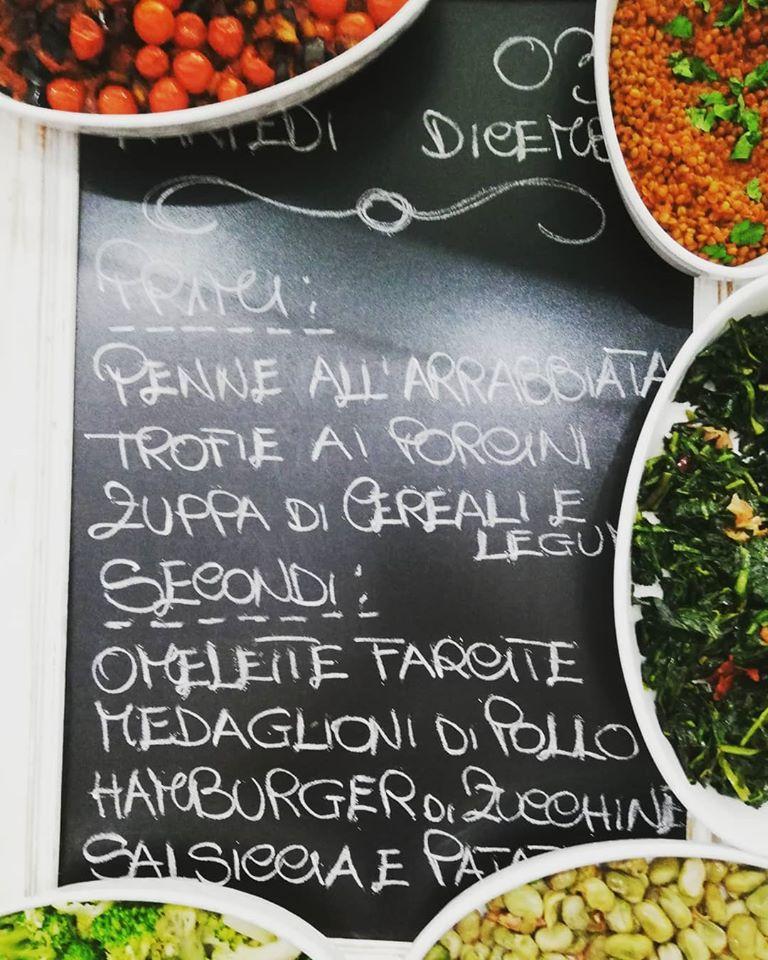 Menu di Smile Risto Gastronomia 