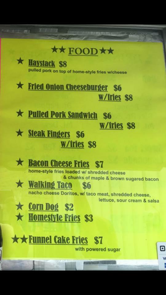 Carta de Smokin W Haystack