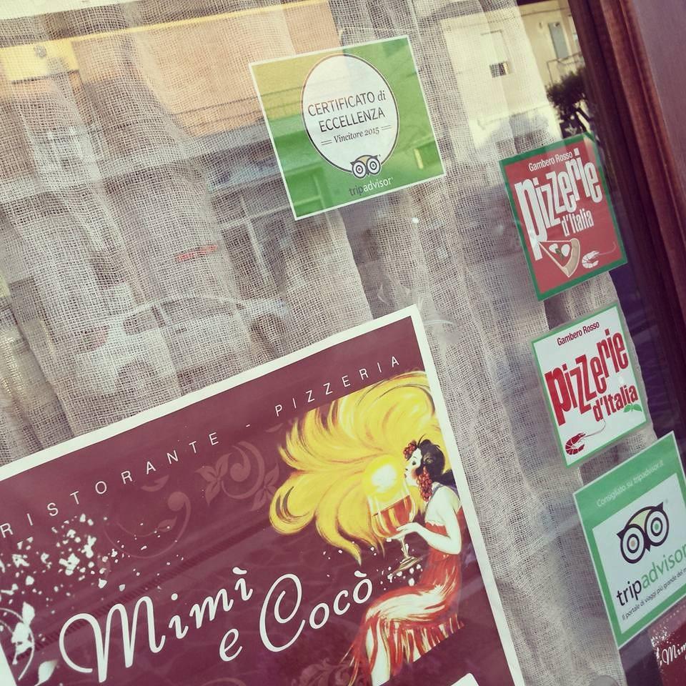 Menu di Mimì e Cocò Montesilvano 