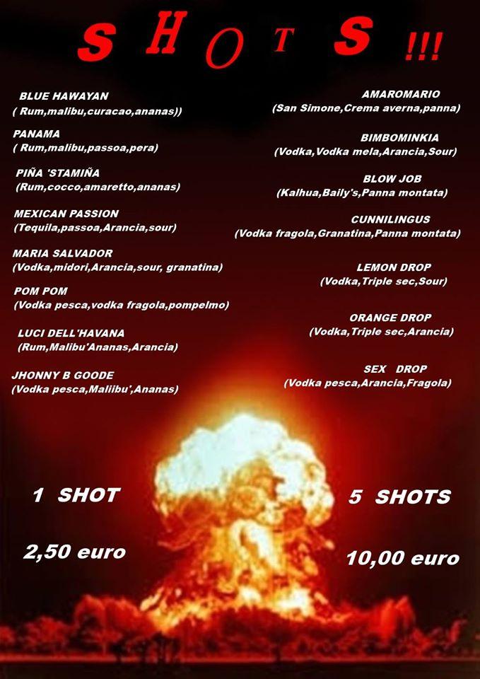 Menu di Bon Bon Bar 