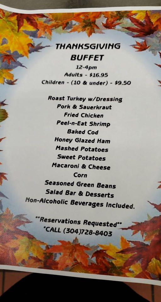 Carta de Curt & Christopher's Ranson WV