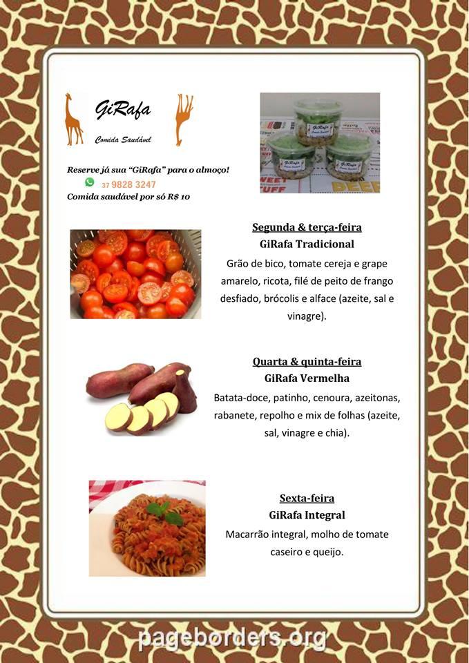 Carta de GiRafa