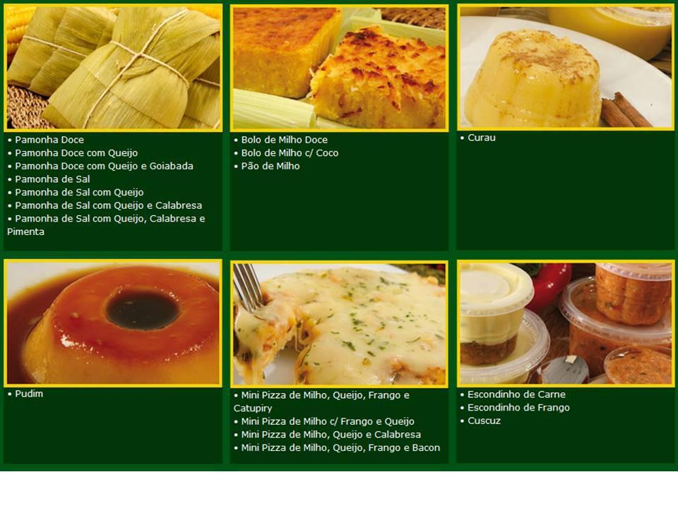 Pamonha Do Cezar cardápio