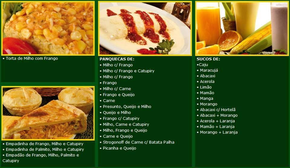 Pamonha Do Cezar cardápio
