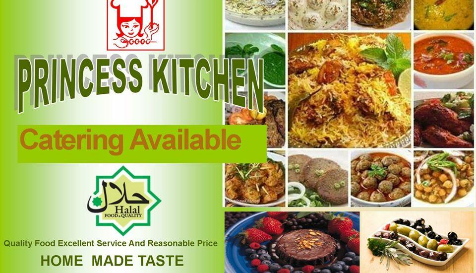 Princess Shaz Khan menu