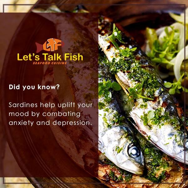 Let's Talk Fish menu