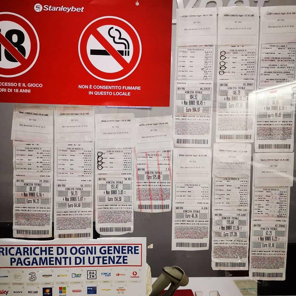Menu di Suerte Cafè 