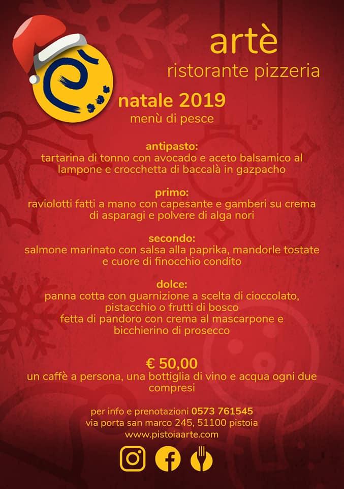Menu di RistoArtè 