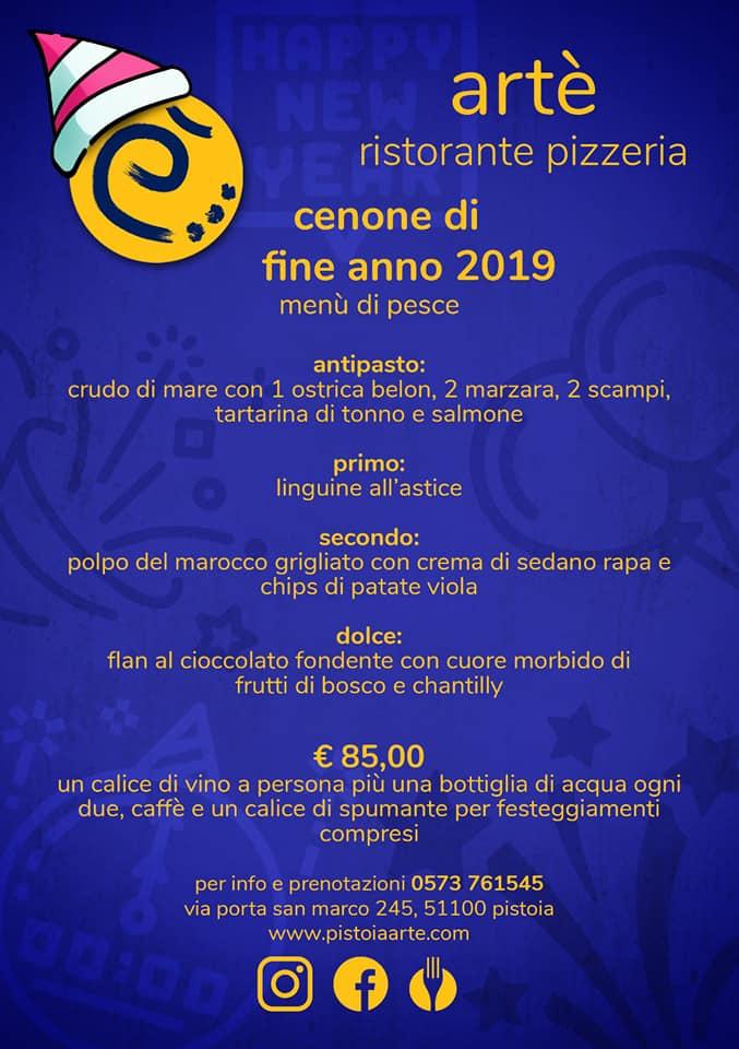 Menu di RistoArtè 