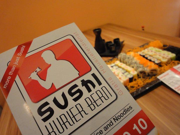 Menu di SushiKurierBern 