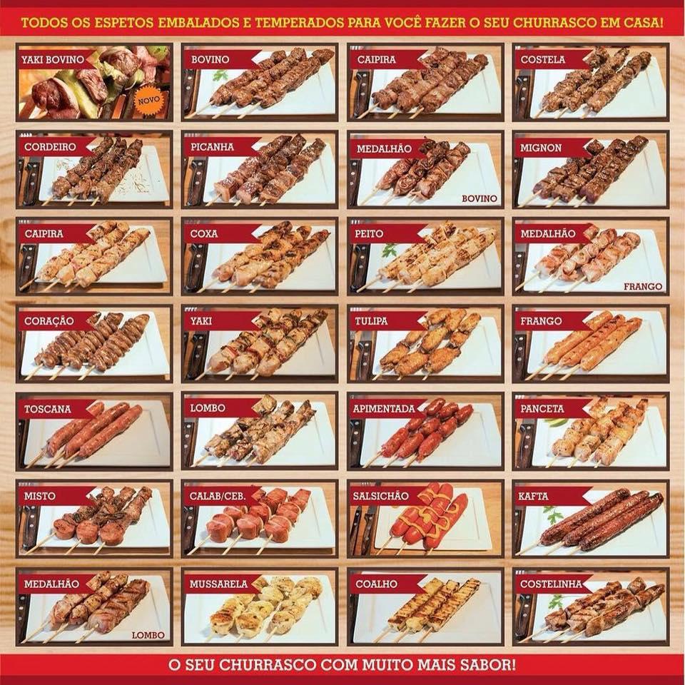 Empório BBQ cardápio