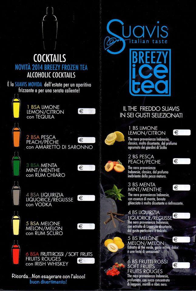 Menu di Cafè Del Corso 