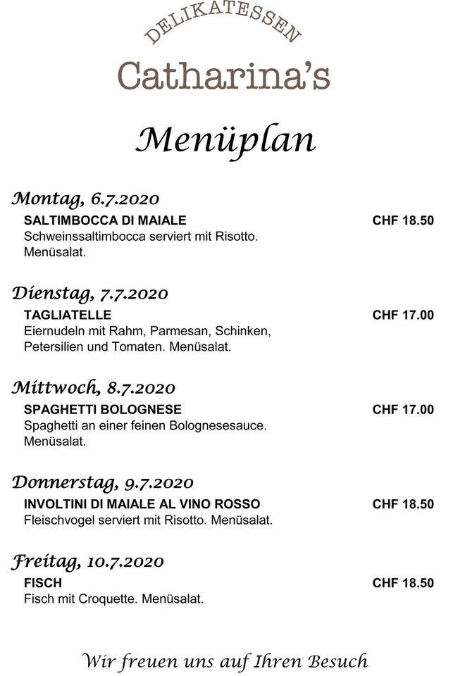 Menu di Catharina's Fine Food 