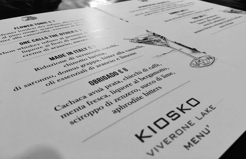 Menu di KioskoStiss 
