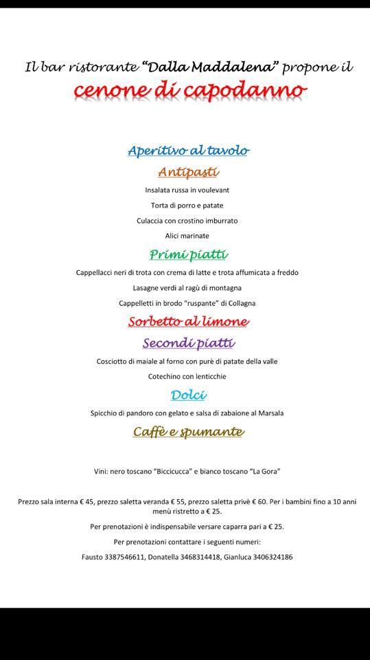 Menu di Meffi's 