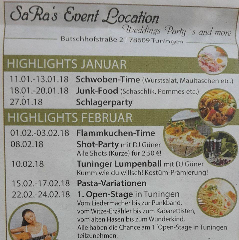 Carta de Sa Ra's Event Location