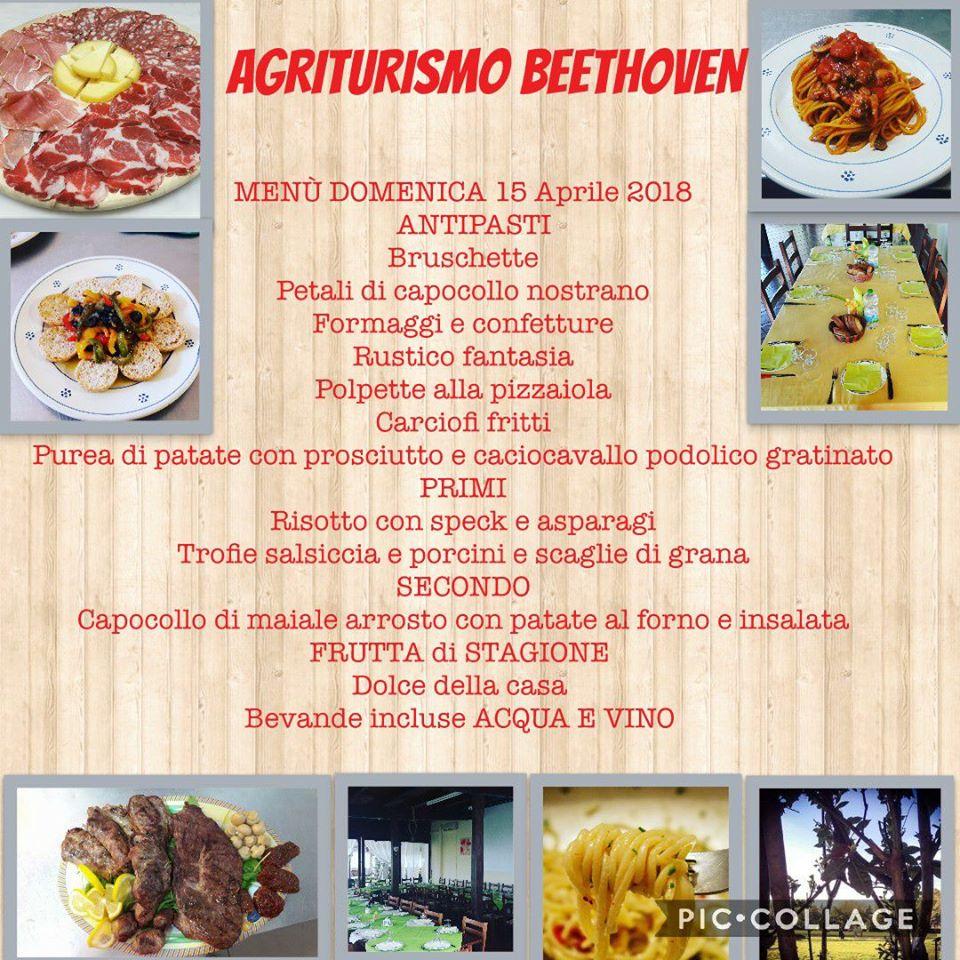 Menu di Agriturismo Beethoven 