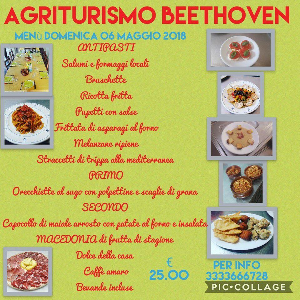 Menu di Agriturismo Beethoven 