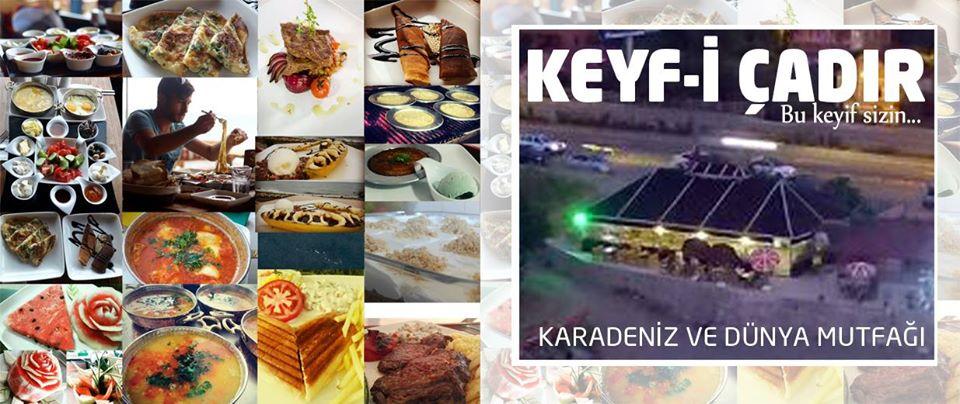 Keyf-i Çadır menu