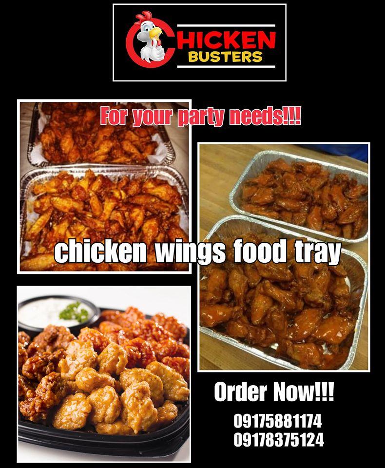 Carta de Chicken Busters