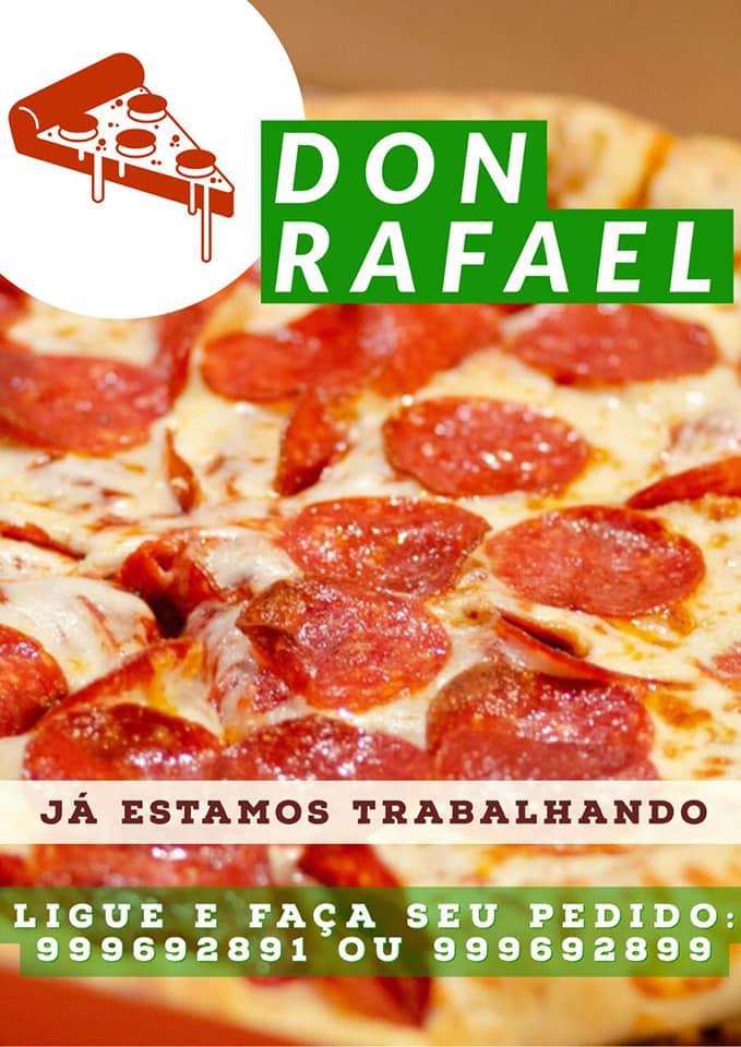 Tele Entrega Don Rafael cardápio