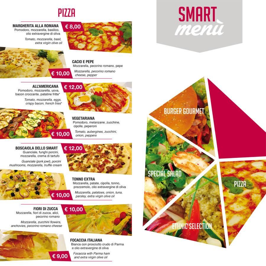 Smart Restaurant menu