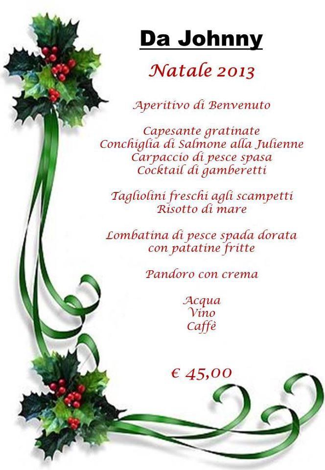 Menu di Quattro ripicche 