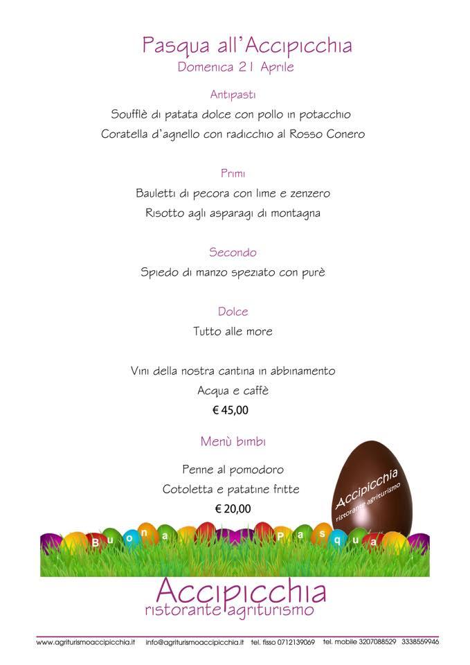 Menu di Il Cardeto David & Eleonora Ancona 