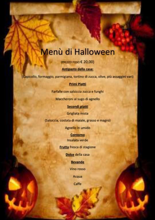 Menu di Il Principe di Cundù Cardeto 