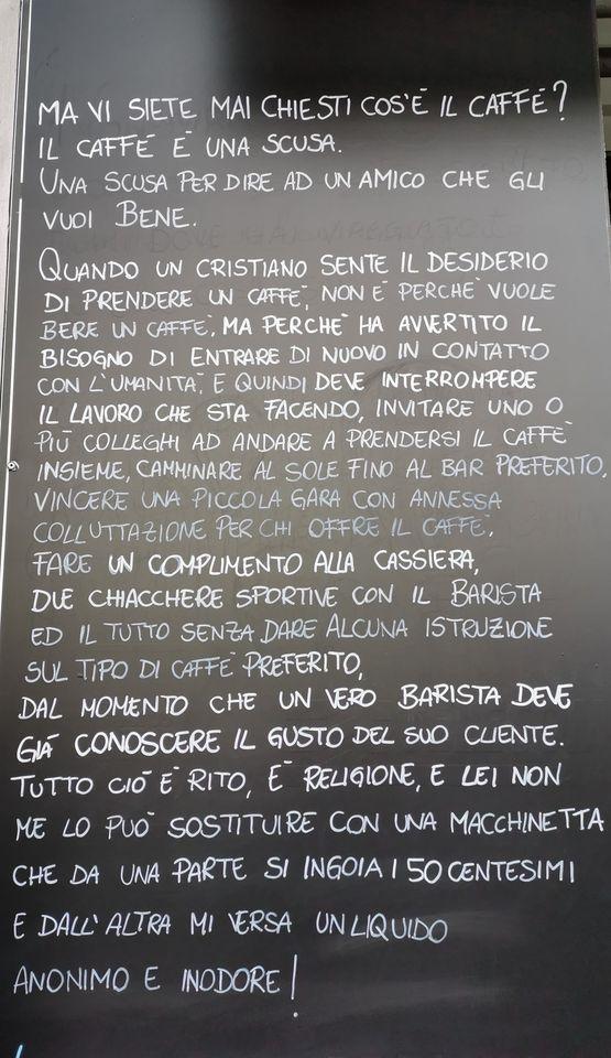 Menu di Travelers Cafè 