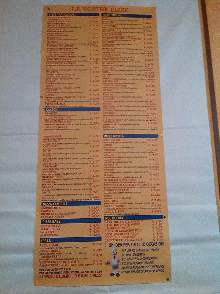 Menu di Pizza Max 2 
