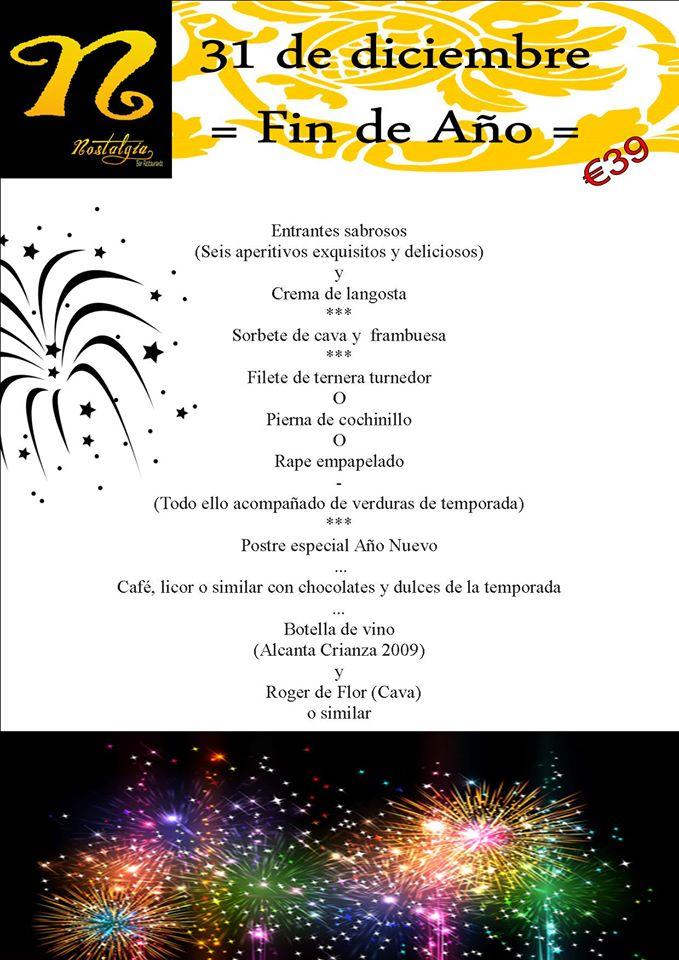 Carta de Nostalgia Muchamiel