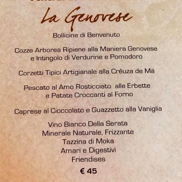 Menu di Egua e sa^ 